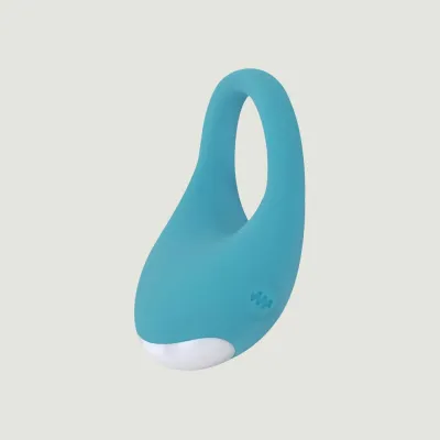 Cala Azul Jose USB Rechargeable Vibrating Cock Ring