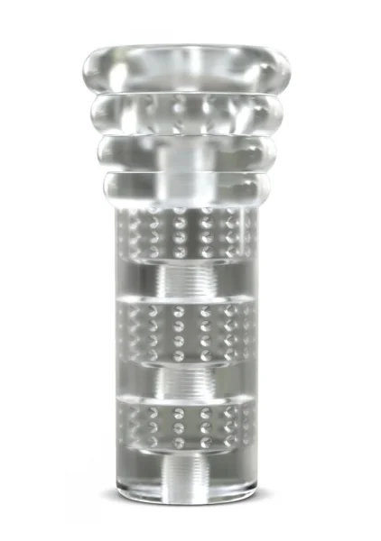 M For Men All Nighter Glowing Textured Stroker