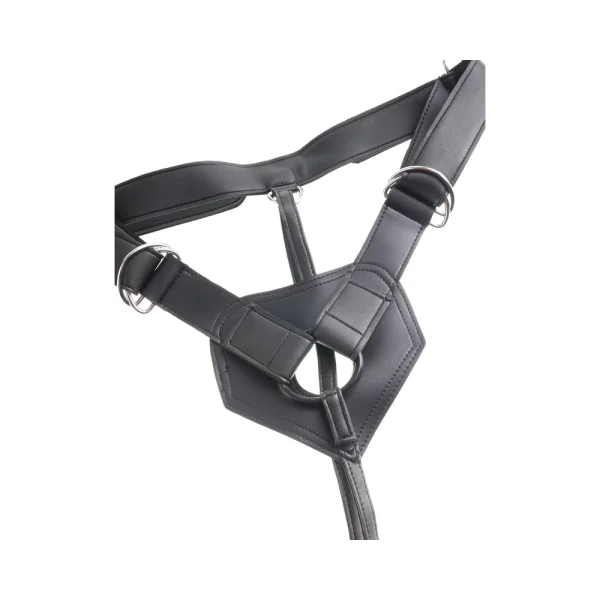 King Cock Strap On Harness 8 inches Dildo — image 5 of 17