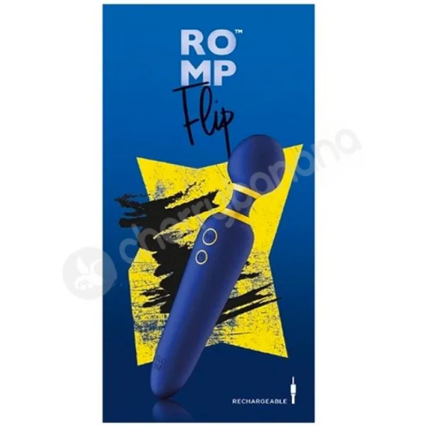 Romp Flip Rechargeable Massage Wand