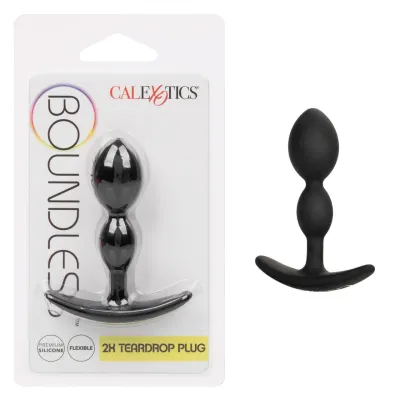 CalExotics Boundless 2X Teardrop Anal Plug
