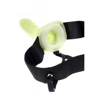 Pipedream Beginner s Glow in the Dark Hollow Strap On