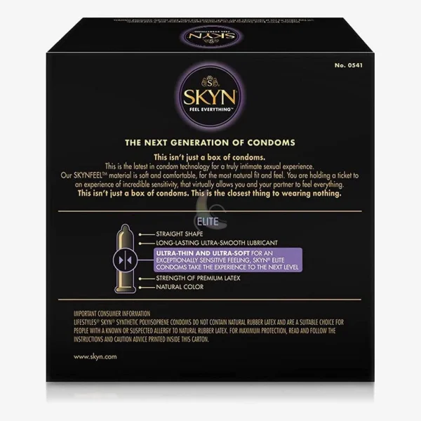 LifeStyles SKYN Elite Condoms | Latex-Free