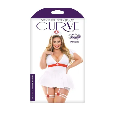 Bedside Nurse Costume Set 1x2x