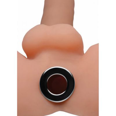 Medium Abyss 1 7 Inch Hollow Anal Dilator Male Butt Plug