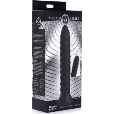 Power Screw Anal Vibrator