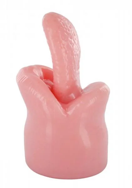 Tantric Tongue Realistic Oral Sex Wand Attachment