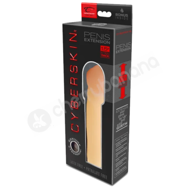 CyberSkin 1.5" Transformer Penis Extension