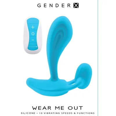 Wear Me Out Blue
