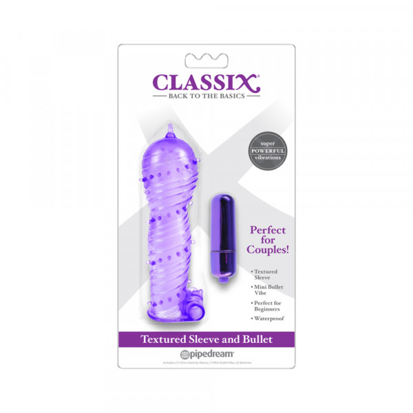 Classix Textured Sleeve & Bullet