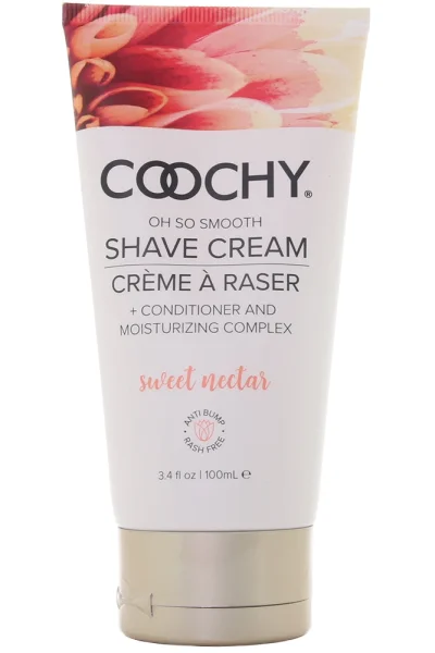 Coochy Oh So Smooth Shave Cream - Sweet Nectar