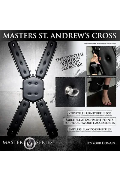 Master Series St. Andrew's Cross