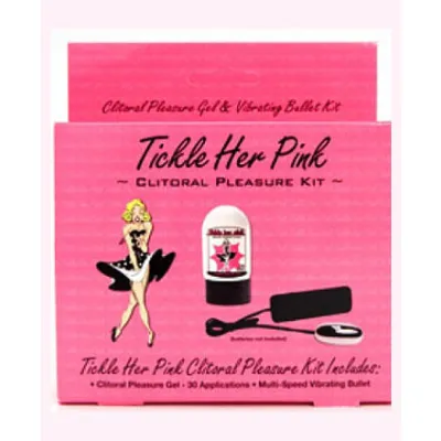 Tickle Her Pink Ultimate Orgasm Clitoral Pleasure Kit