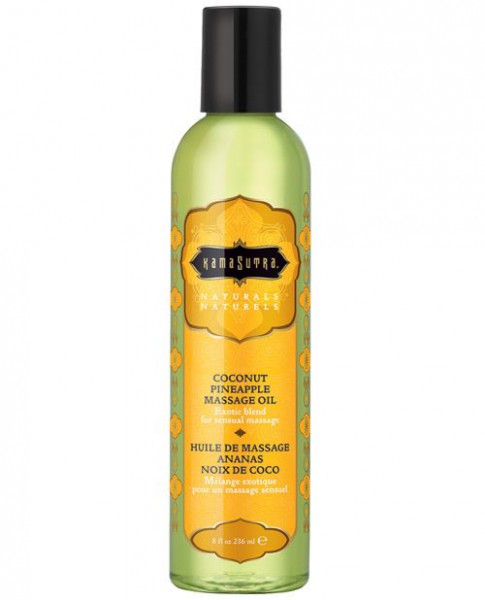 Kama Sutra Naturals Coconut Pineapple - 8 oz.