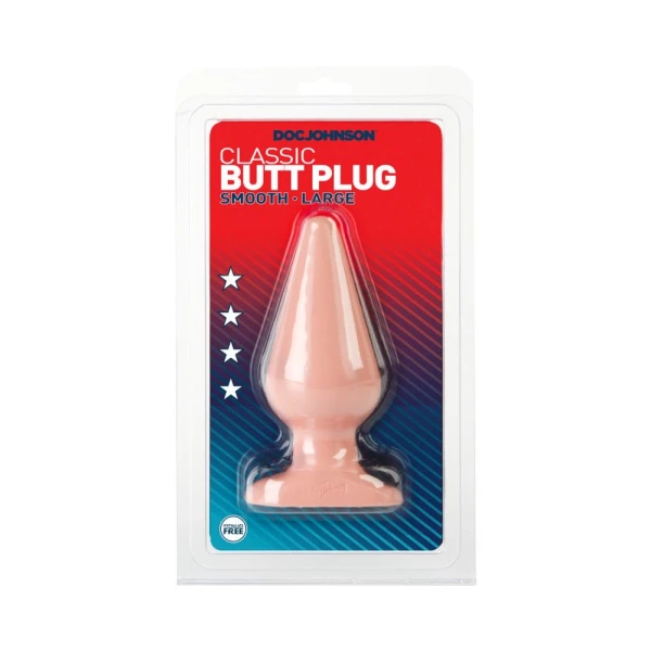 Classic Butt Plug Large