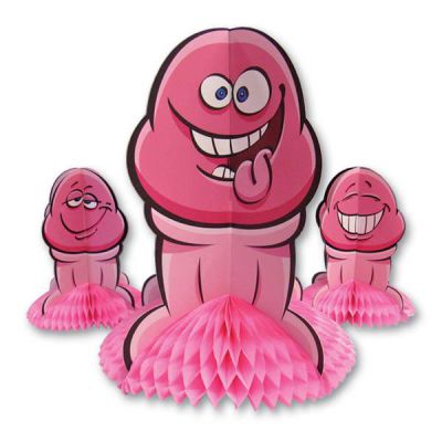 PECKER CENTREPIECES
