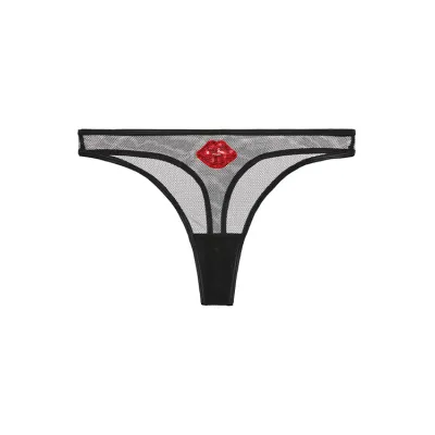 Dita Von Teese Von Follies Liptrix Black G String