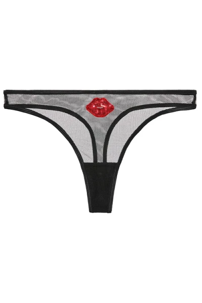 Dita Von Teese Von Follies Liptrix Black G String