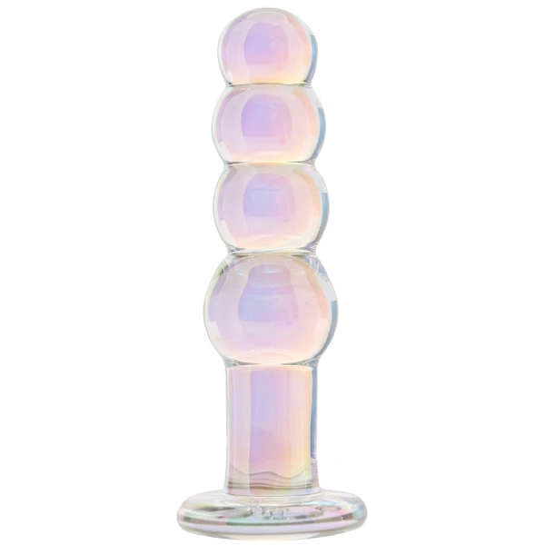 Playboy Jewels Beads Glass Butt Plug