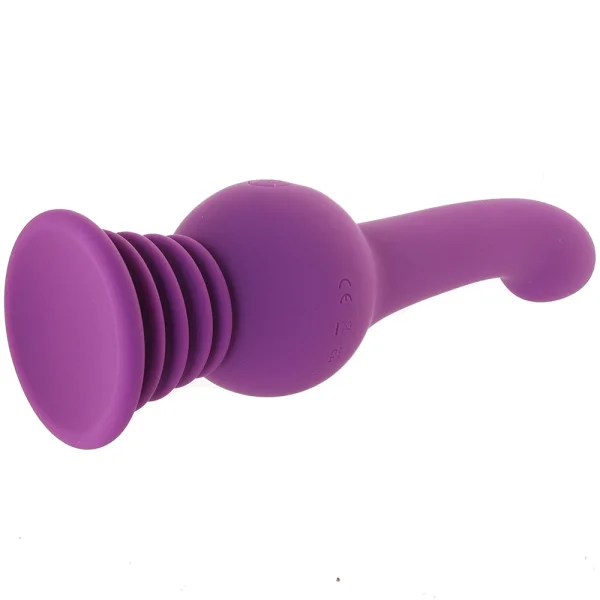 INMI Sex Shaker Shaking Silicone Rechargeable Stimulator - Purple