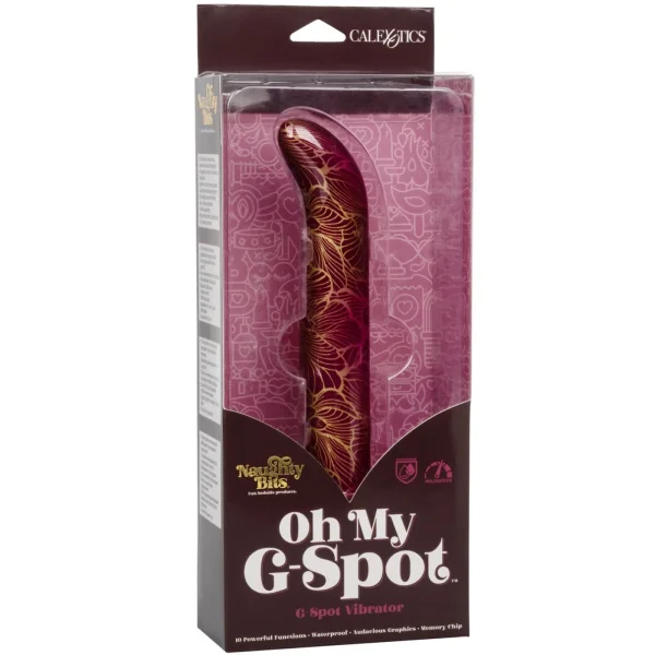 CalExotics - Naughty Bits Oh My G-Spot Vibrator