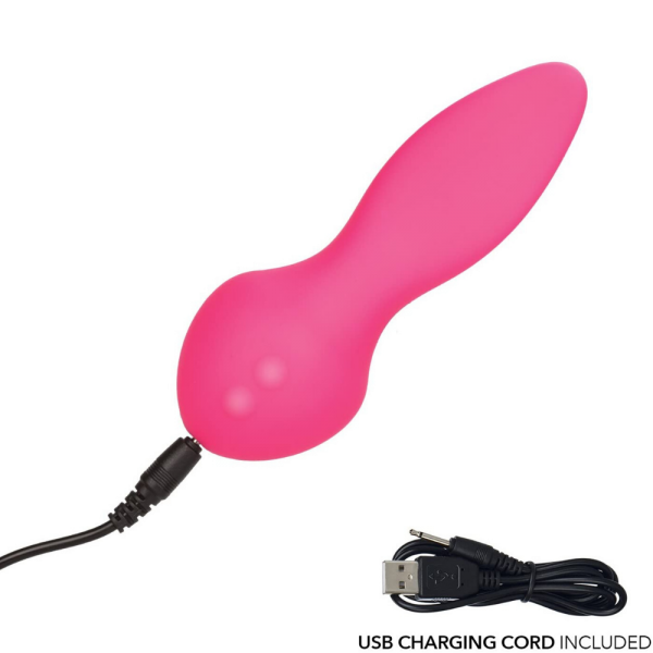 CalExotics Mini Marvels Silicone Marvelous Flicker - Pink