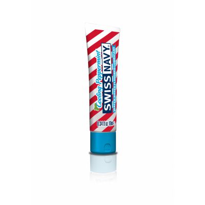 Cooling Peppermint Flavored Lubricant 10ml Thick Sex Lube