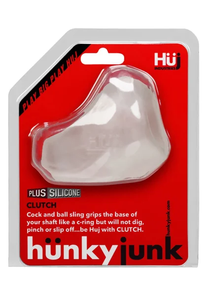 Hunkyjunk Clutch Cock Ball Sling - Ice