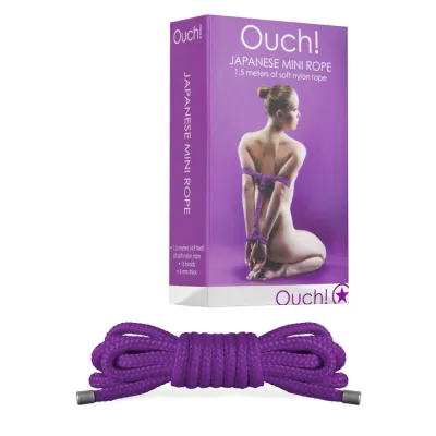 OUCH Japanese Mini 1 5m Bondage Rope