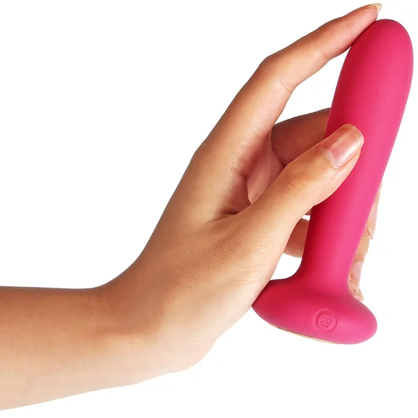 SVAKOM Primo Waterproof Rechargeable Warming Vibrating Silicone Plug With Remote Control