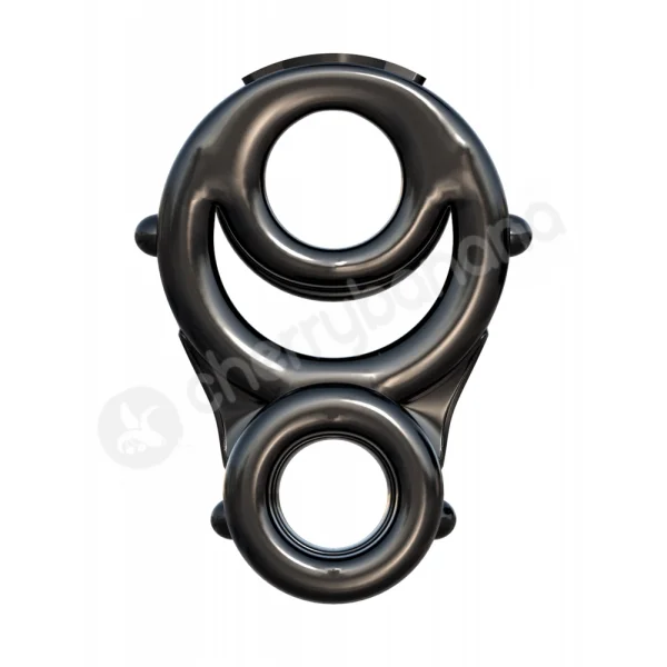 Fantasy C-ringz Black Ironman Triple Ring