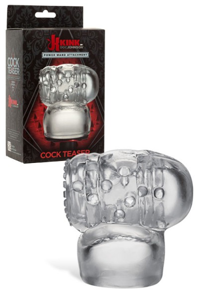 Doc Johnson Kink Cock Head Masturbator Wand Attachment
