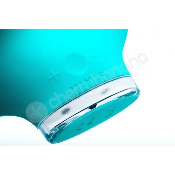 Mimic Seafoam Rechargeable Clitoral Palm Vibrator