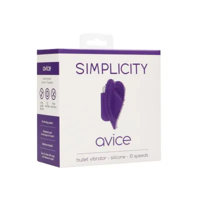 AVICE Bullet Vibrator Purple