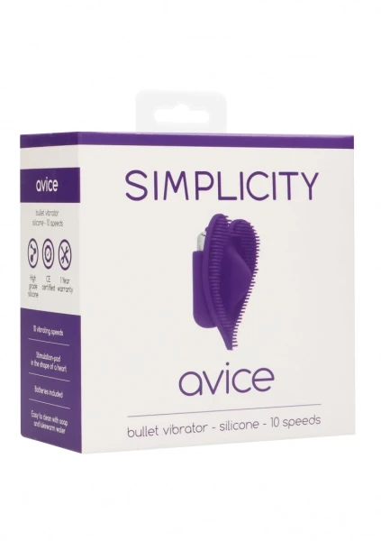 AVICE Bullet Vibrator (Purple)