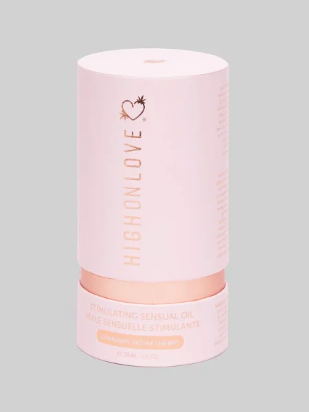 High On Love Stimulating Sensual Oil 30ml