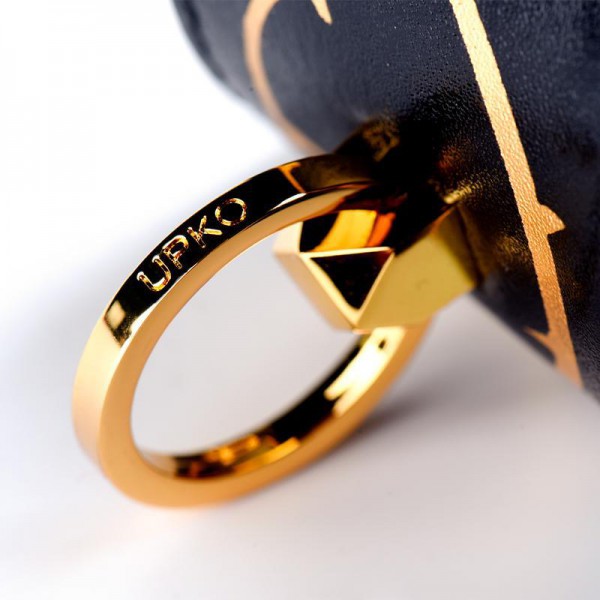 Zalo & Upko Doll Designer Collection Leather Lace-Like Handcuffs