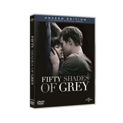 Fifty Shades Of Grey The Unseen Edition Dvd