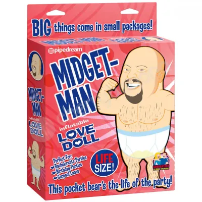 Midget Man Inflatable Love Doll