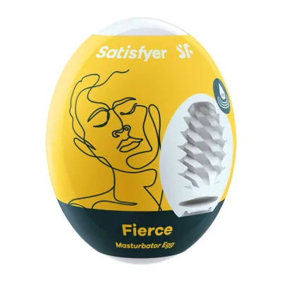 3 Pc Set Masturbator Egg Fierce Yellow