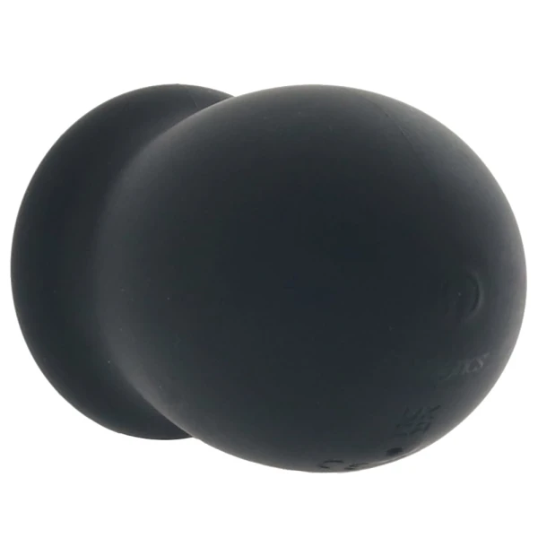 Boundless Rechargeable Vibrating Stroker Silicone Waterproof Penis Masturbator By CalExotics - Black