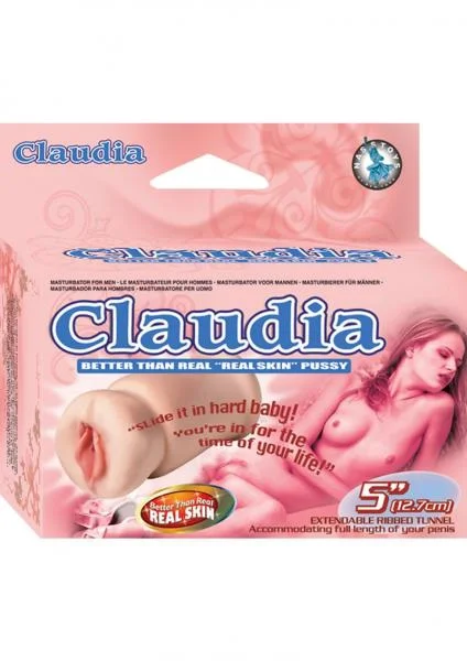 Claudia Better Than Real Real Skin Pussy Masturbator Flesh