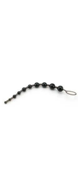 X 10 Beads Graduated Anal Beads 11 Inch
