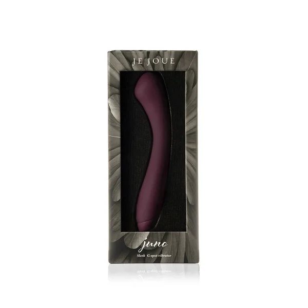 Je Joue Juno Waterproof Rechargeable Silicone G-Spot Vibrator -  Fuchsia