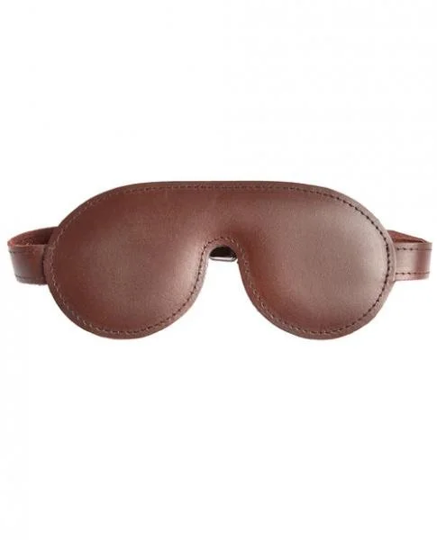 Red Room Blindfold Brown O/S