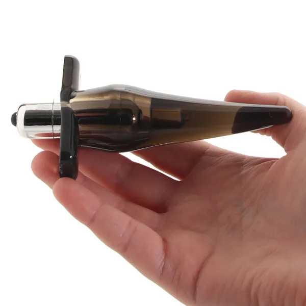 California Exotic Mini Vibro Tease - Smoke