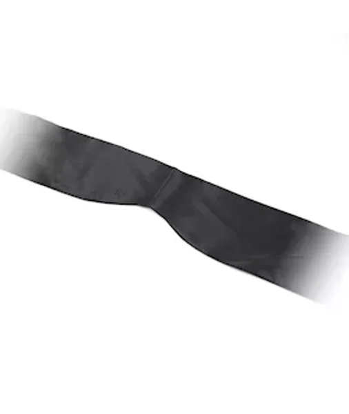 Nose Notched Blindfold - Black — image 5 of 6