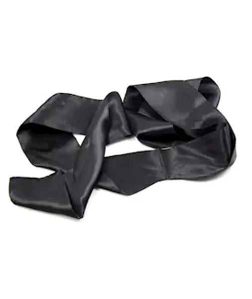 Nose Notched Blindfold - Black — image 6 of 6