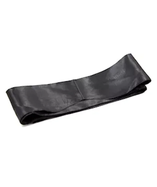 Nose Notched Blindfold - Black — image 4 of 6