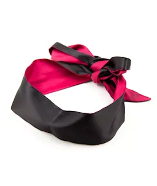 Reversible Lovers Blindfold  - Red — image 4 of 6